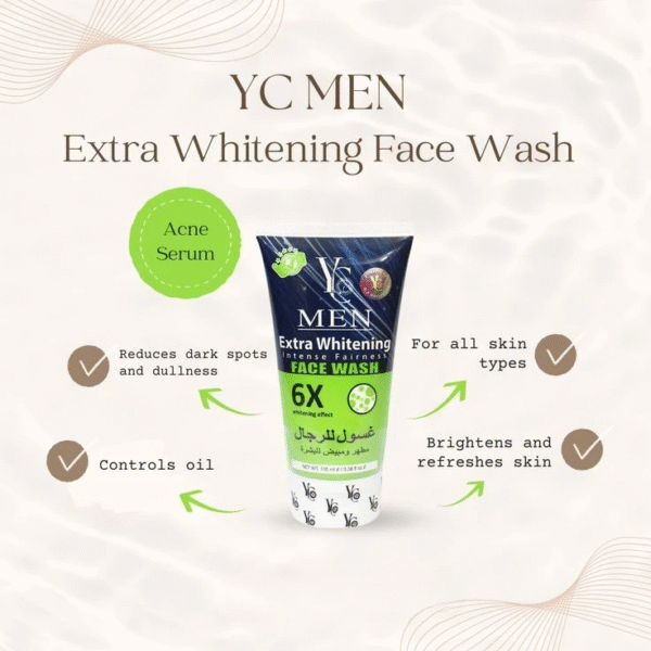 Yc Extra  Whiting For Men Face wash