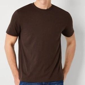 Brown Color Short sleeve T shirt