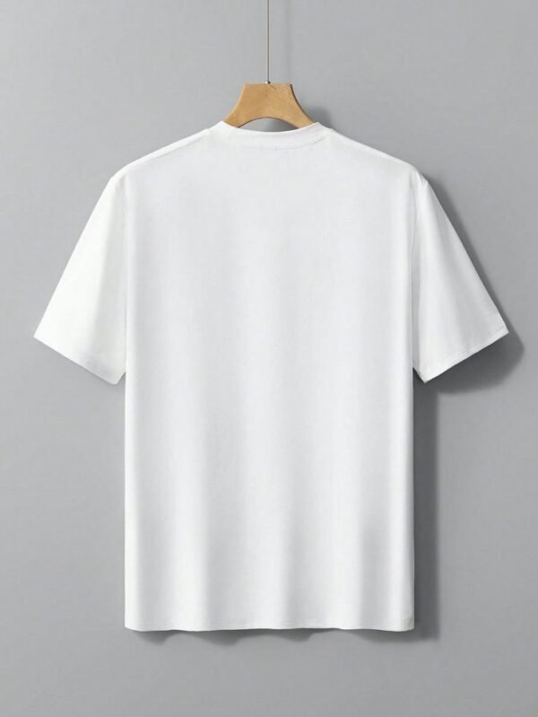 White one color T shirt