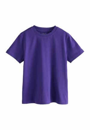 Purple one color T shirt
