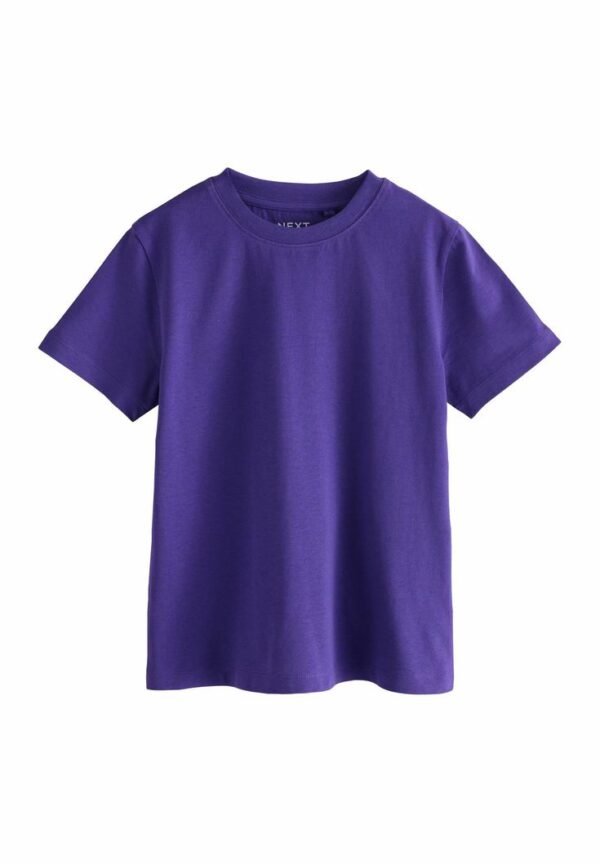Purple one color T shirt