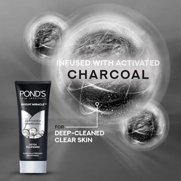 Buy Ponds Pure White Deep Cleansing Face Wash
