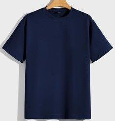 Nevy blue one color T shirt